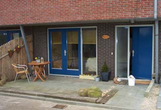 Buitenaanzicht `t Duinpannetje Buitenaanzicht `t Duinpannetje